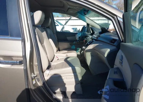 2013 Honda Odyssey Ex-L z USA, uszkodzony, nr VIN 5FNRL5H61DB049882